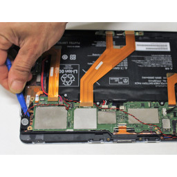 Замена колонок Fujitsu Lifebook Stylistic Q584