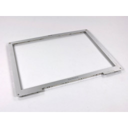 Замена лицевой панели PowerBook G4 Aluminium 12 