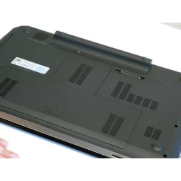 HP Pavilion dv7-6c90us Замена охлаждающего вентилятора