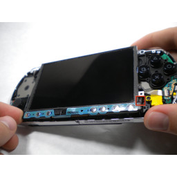 Замена ЖК-экрана PSP 300x