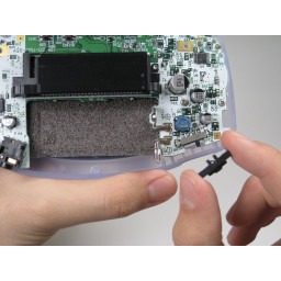 Замена переключателя Game Boy Advance On / Off