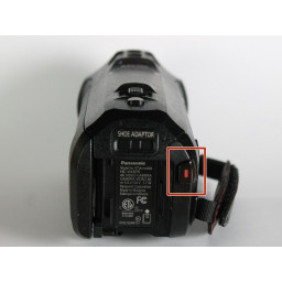 Замена кнопки записи Panasonic HC ‑ VX870
