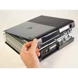 Разборка Xbox 360 E Нижняя часть кузова