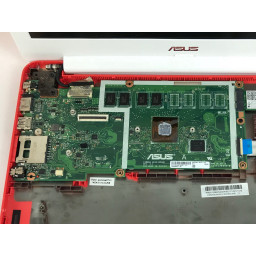 Замена материнской платы ASUS Chromebook C300MA-DH01