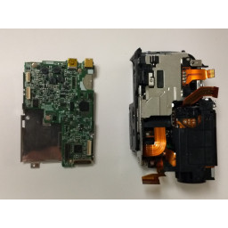 Замена материнской платы Panasonic SDR-H40P