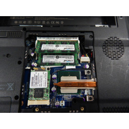 Замена оперативной памяти HP Compaq C700