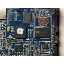 Замена материнской платы iRulu AX760
